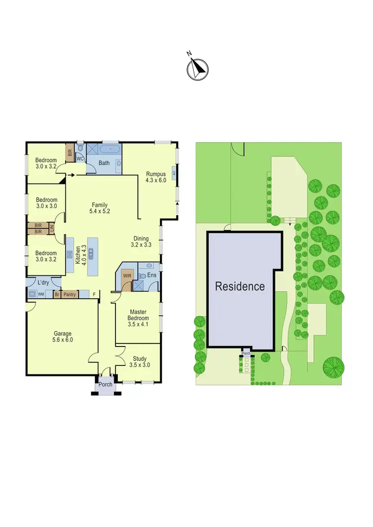 Floorplan of Homely house listing, 737 Grants Road, Whittlesea VIC 3757
