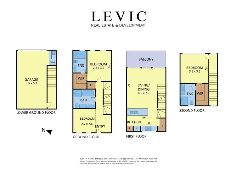 Floorplan of Homely townhouse listing, 6/182 Burwood Highway, Burwood VIC 3125