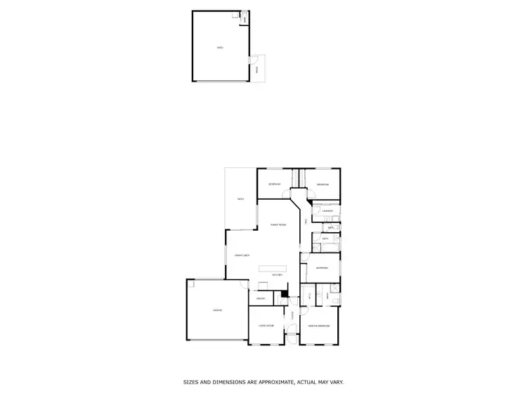 Floorplan of Homely house listing, 69 Felstead Circuit, Thurgoona NSW 2640