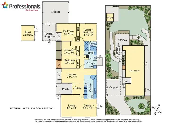 Floorplan of Homely house listing, 12 Kingloch Parade, Wantirna VIC 3152