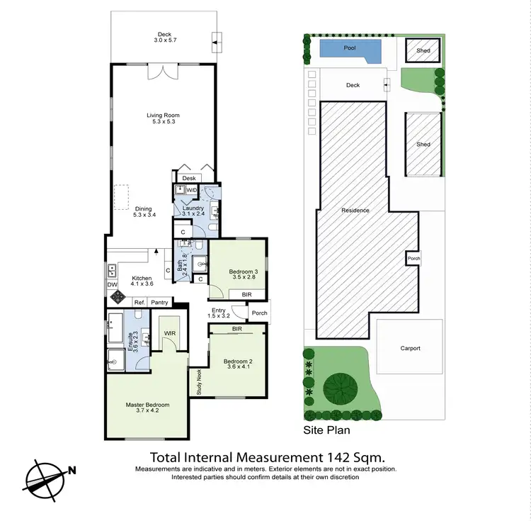 Floorplan of Homely house listing, 8 Adaleigh Street, Yarraville VIC 3013