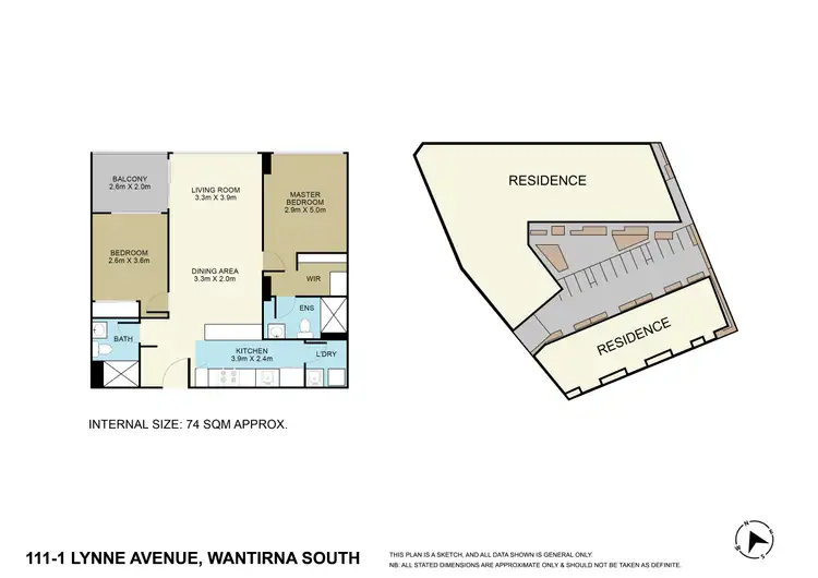 Floorplan of Homely apartment listing, 111/1 Lynne Avenue, Wantirna South VIC 3152