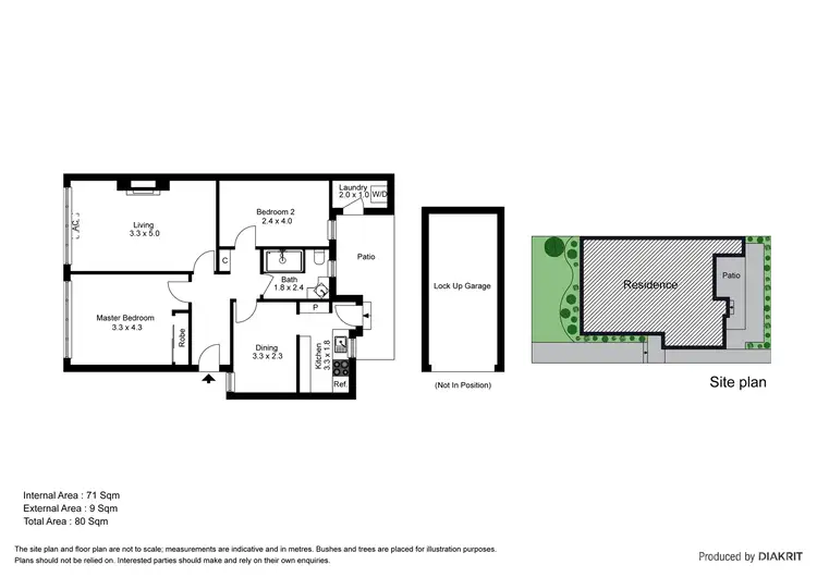 Floorplan of Homely unit listing, 5/22-24 Kingsley Street, Elwood VIC 3184