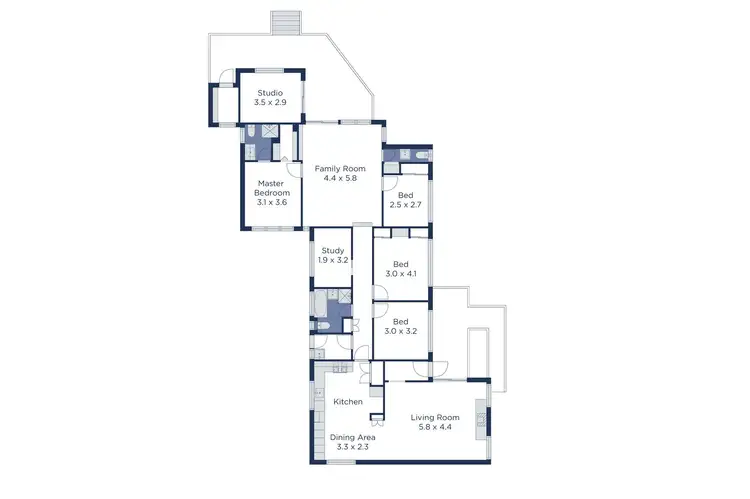 Floorplan of Homely house listing, 4 Duncan Avenue, Boronia VIC 3155