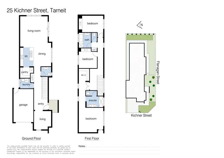 Floorplan of Homely house listing, 25 Kichner Street, Tarneit VIC 3029
