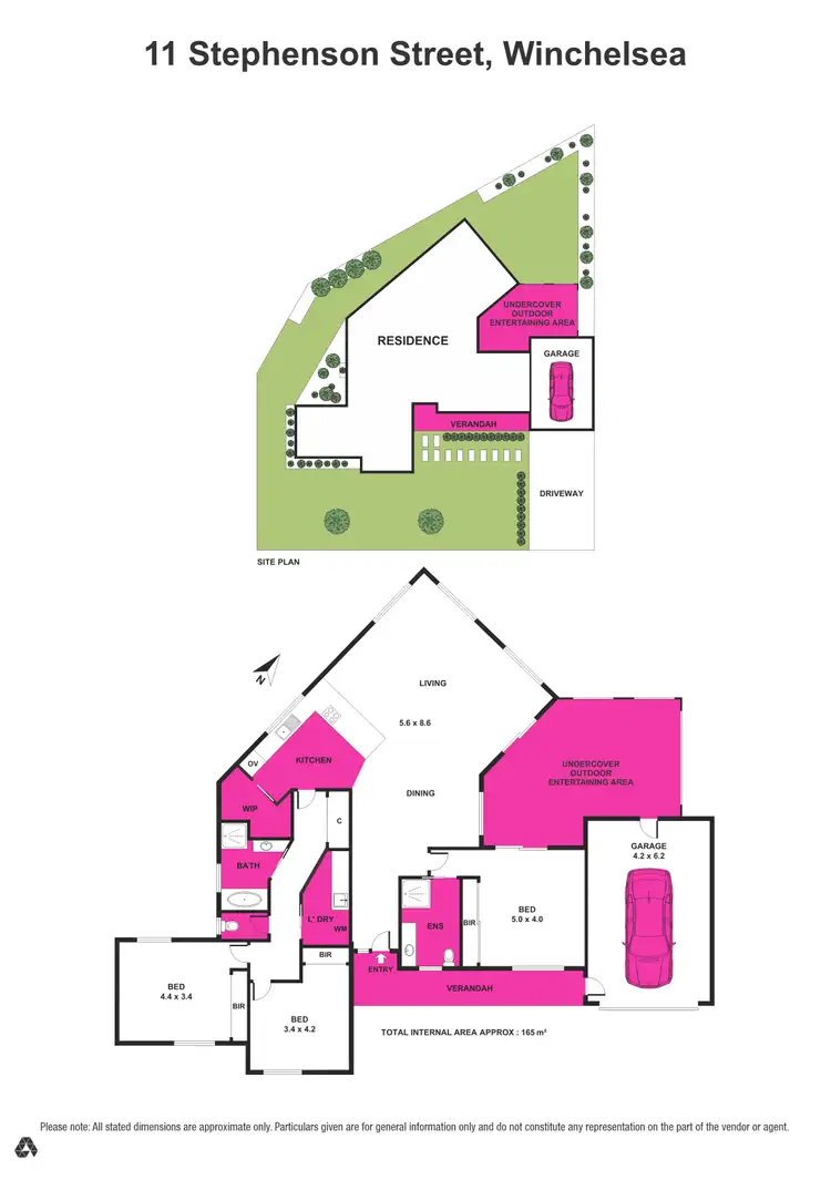 Floorplan of Homely house listing, 11 Stephenson Street, Winchelsea VIC 3241