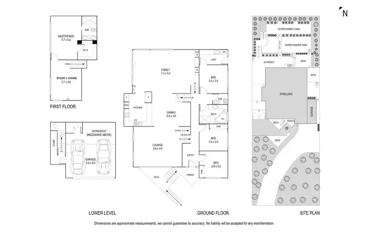 Floorplan of Homely house listing, 17 Barriedale Court, Eltham VIC 3095