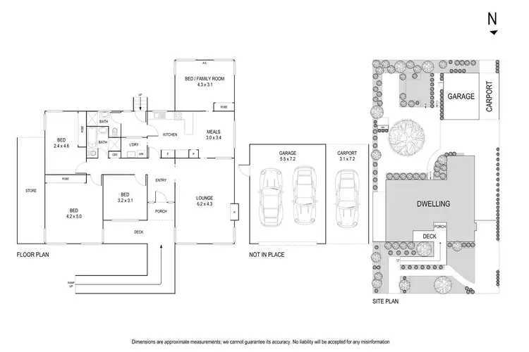 Floorplan of Homely house listing, 76 Latrobe Street, Bulleen VIC 3105