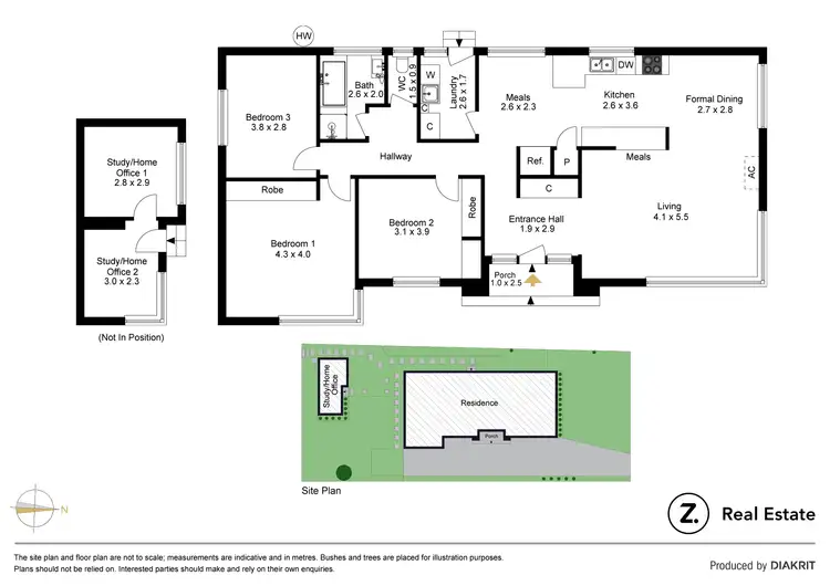 Floorplan of Homely house listing, 17 payne Street, Gladstone Park VIC 3043