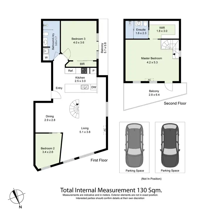 Floorplan of Homely apartment listing, 23/185 Francis Street, Yarraville VIC 3013