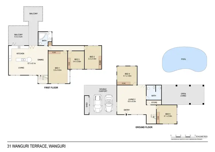 Floorplan of Homely house listing, 31 Wanguri Terrace, Wanguri NT 810