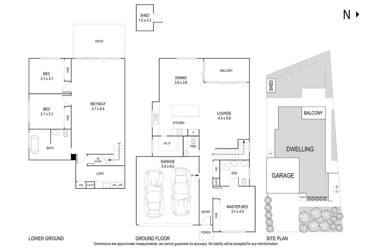 Floorplan of Homely house listing, 117 Weidlich Road, Eltham North VIC 3095
