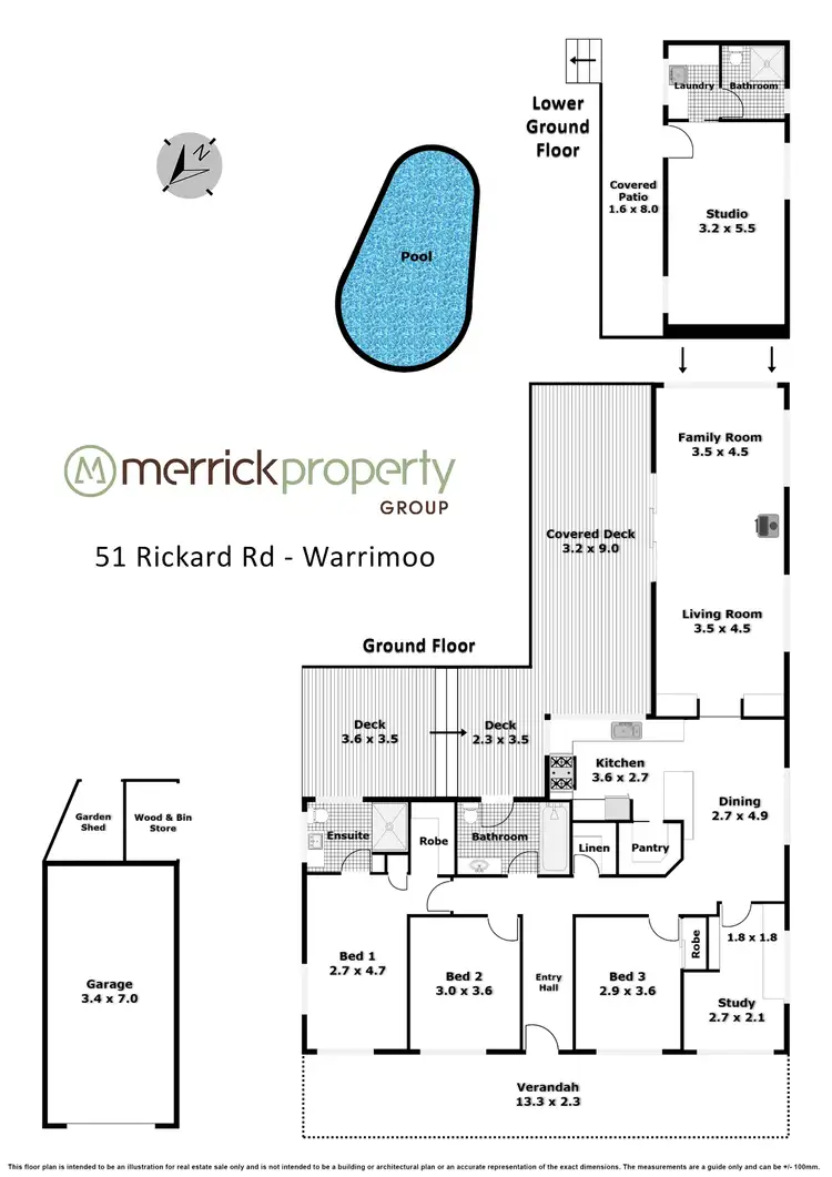 Floorplan of Homely house listing, 51 Rickard Road, Warrimoo NSW 2774