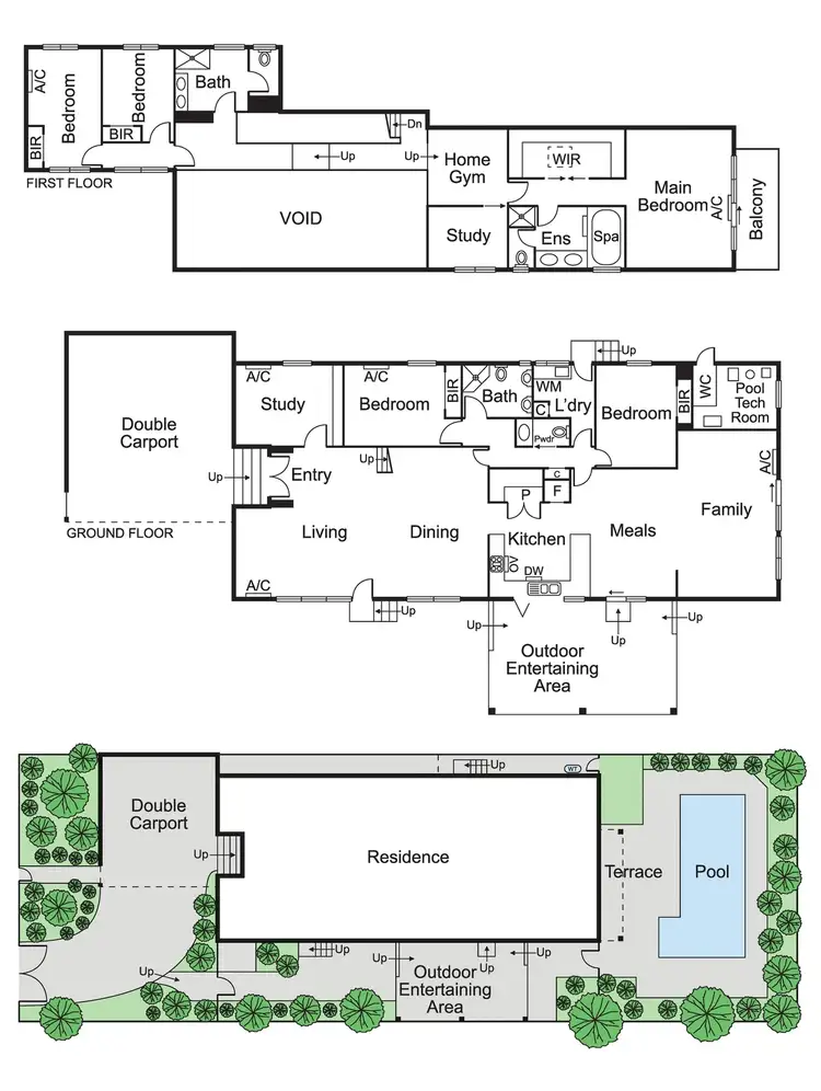 Floorplan of Homely house listing, 49 Almond Street, Caulfield South VIC 3162