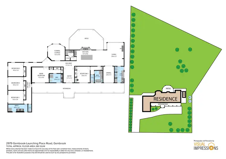 Floorplan of Homely house listing, 2979 Gembrook Launching Place Road, Gembrook VIC 3783