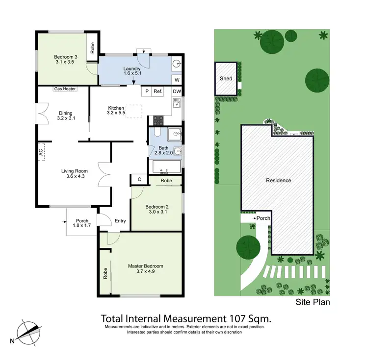 Floorplan of Homely house listing, 12 Thomson Street, Maidstone VIC 3012