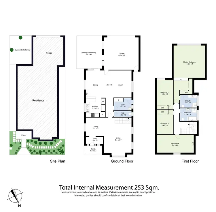 Floorplan of Homely house listing, 181 Osborne Street, Williamstown VIC 3016