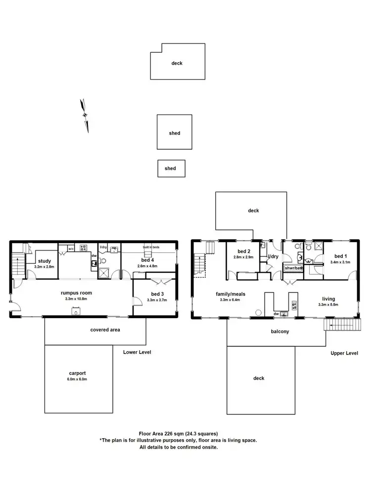 Floorplan of Homely house listing, 16 Boronia Road, Warburton VIC 3799
