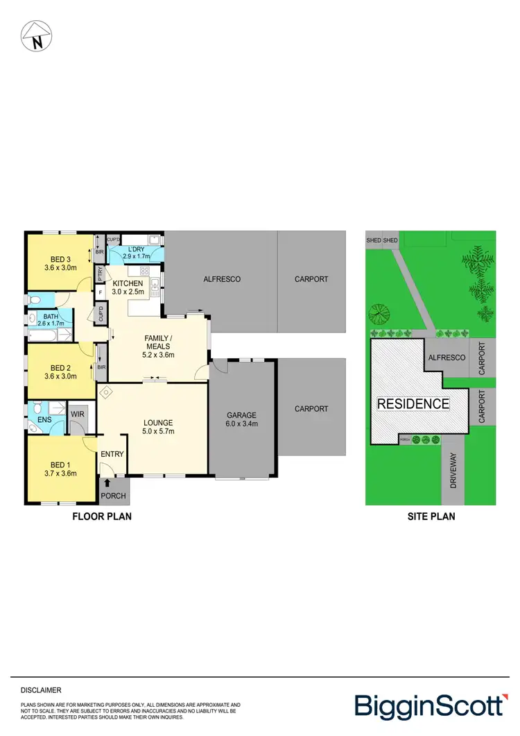Floorplan of Homely house listing, 2 Lauderdale Avenue, Alfredton VIC 3350