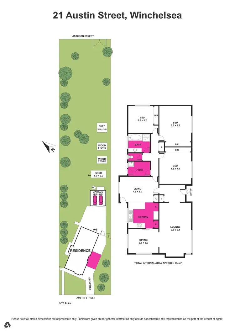 Floorplan of Homely house listing, 21 Austin Street, Winchelsea VIC 3241