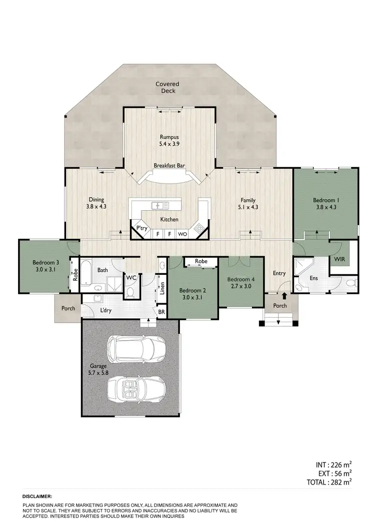 Floorplan of Homely house listing, 14 Mohr Court, Petrie QLD 4502