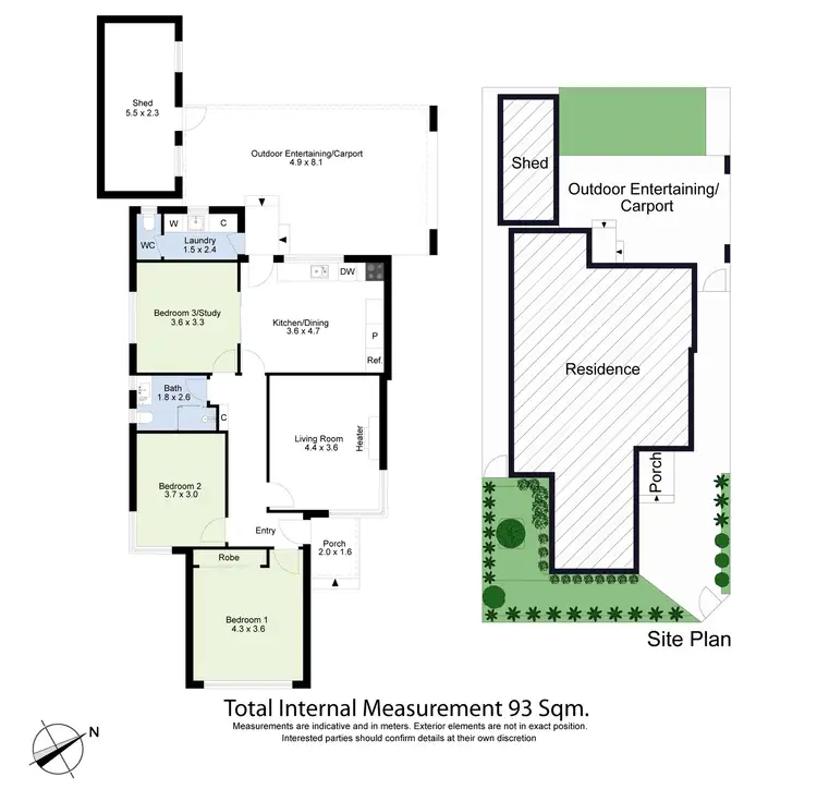 Floorplan of Homely house listing, 100 Ballarat Street, Yarraville VIC 3013