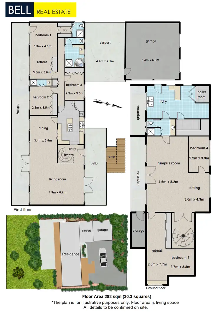 Floorplan of Homely house listing, 54 School Road, Menzies Creek VIC 3159