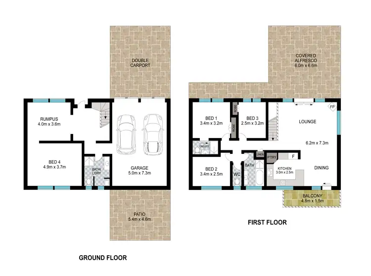 Floorplan of Homely house listing, 17 Haven Circuit, Laurieton NSW 2443