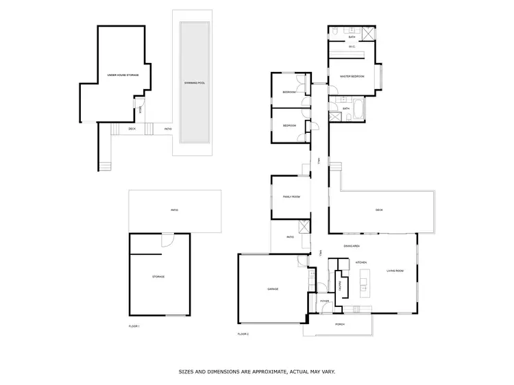 Floorplan of Homely house listing, 8 Tanner Terrace, Wodonga VIC 3690
