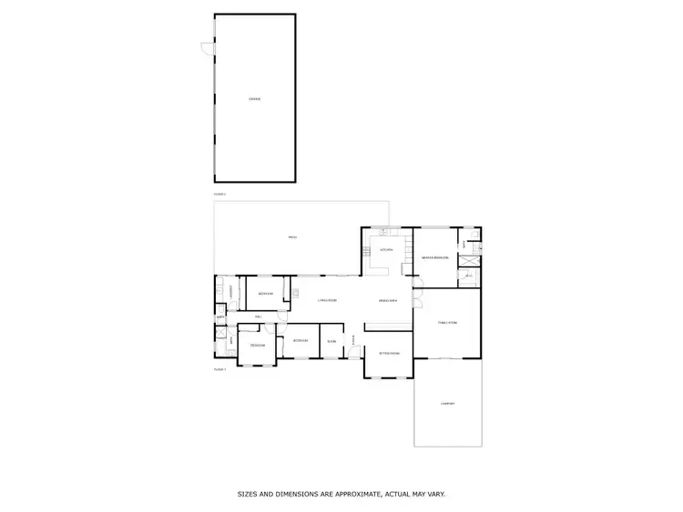 Floorplan of Homely house listing, 138 Tynan Road, Table Top NSW 2640