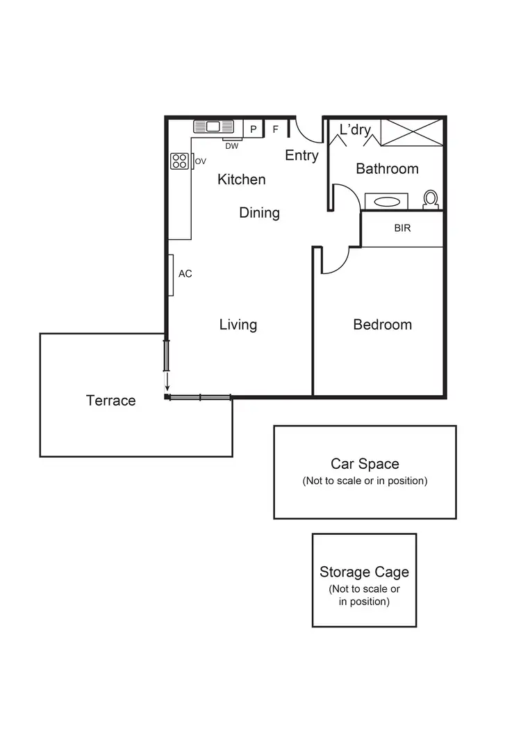 Floorplan of Homely apartment listing, 21/1554 Dandenong Road, Huntingdale VIC 3166