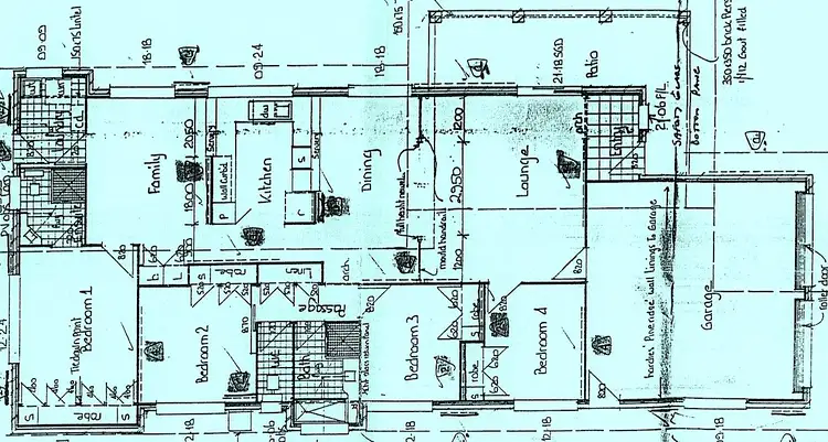 Floorplan of Homely house listing, 13 Thorsen Close, Gracemere QLD 4702