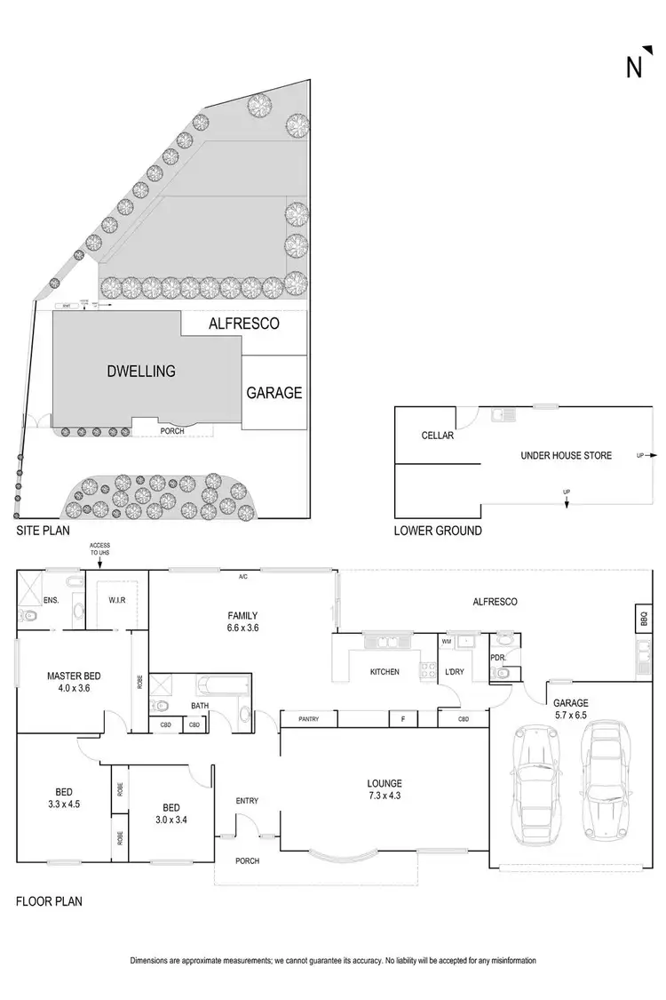 Floorplan of Homely house listing, 2 Clays Court, Templestowe VIC 3106