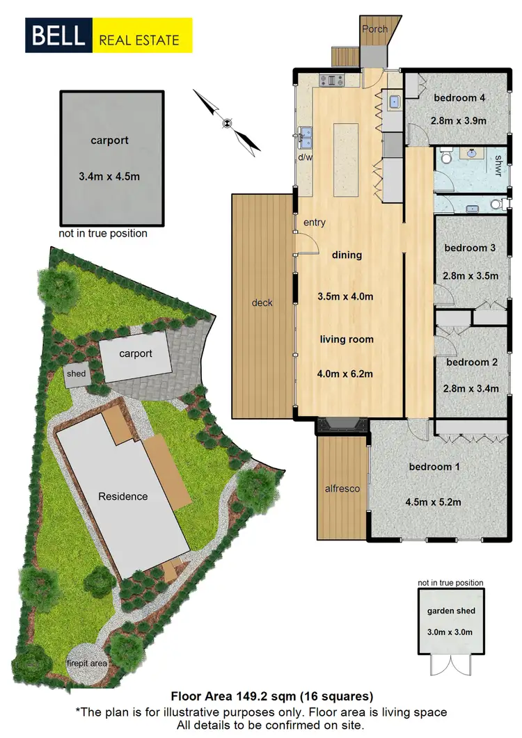 Floorplan of Homely house listing, 31 Foulds Court, Montrose VIC 3765