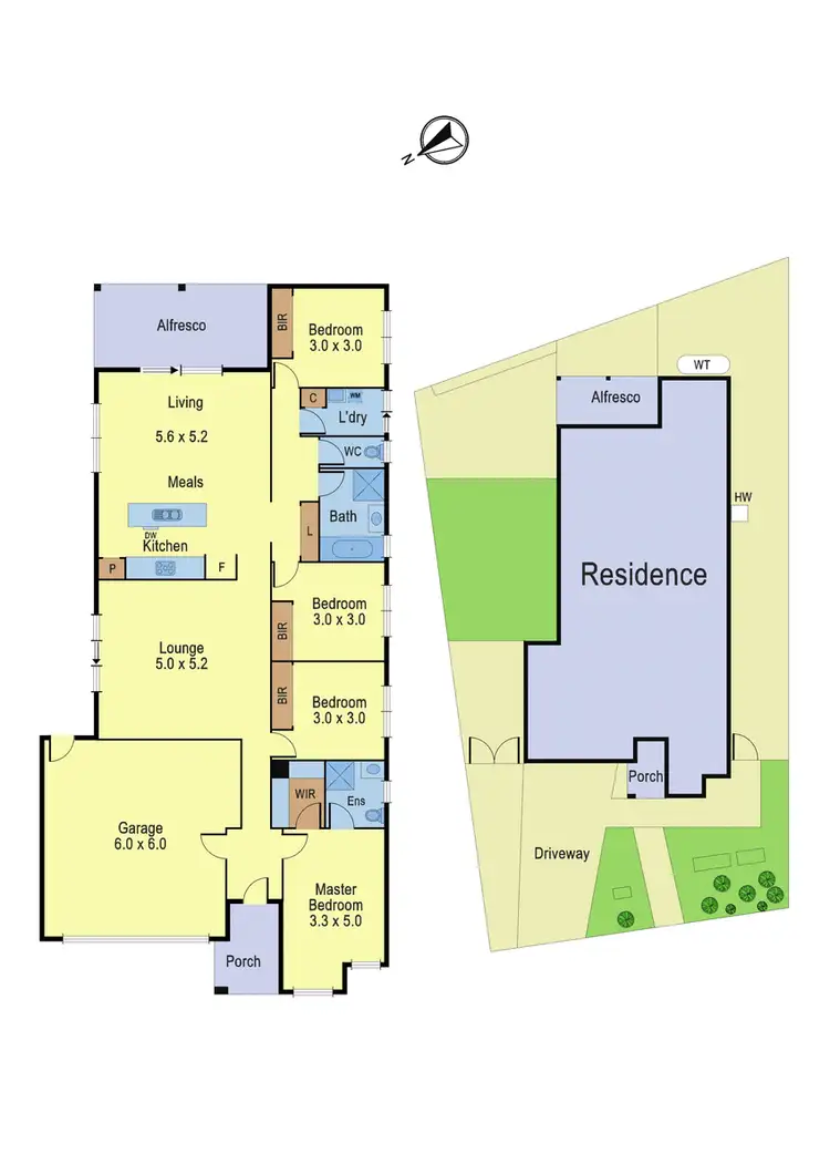 Floorplan of Homely house listing, 28 Mernda Village Drive, Mernda VIC 3754
