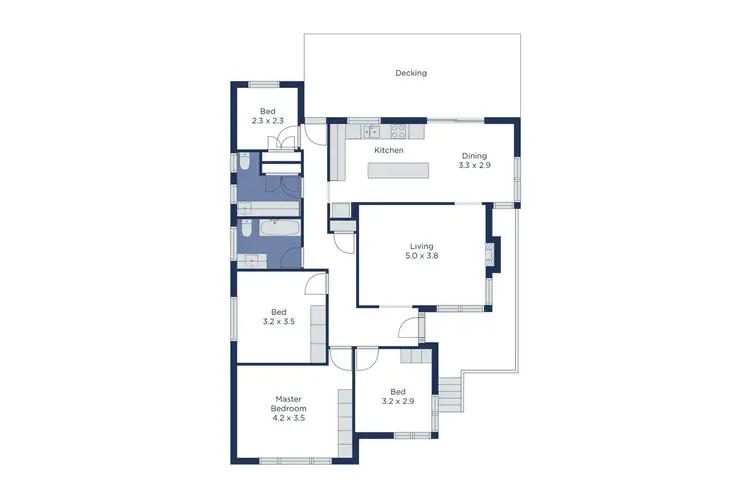 Floorplan of Homely house listing, 39 Shady Grove, Nunawading VIC 3131
