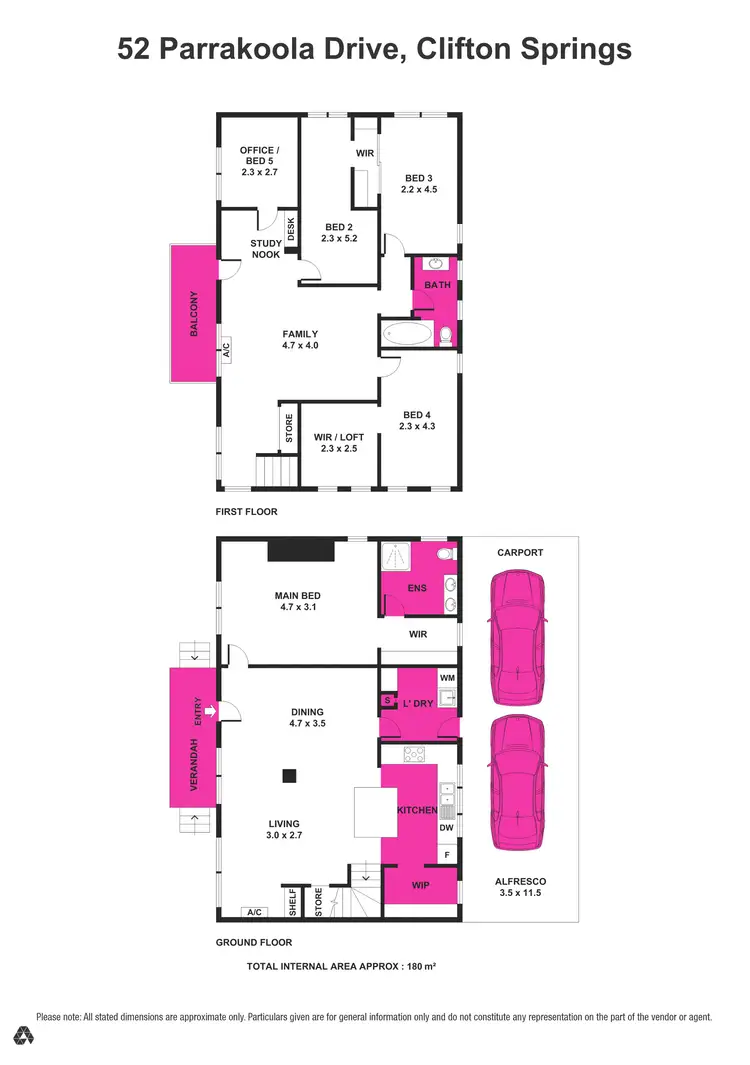 Floorplan of Homely land listing, 52 Parrakoola Drive, Clifton Springs VIC 3222
