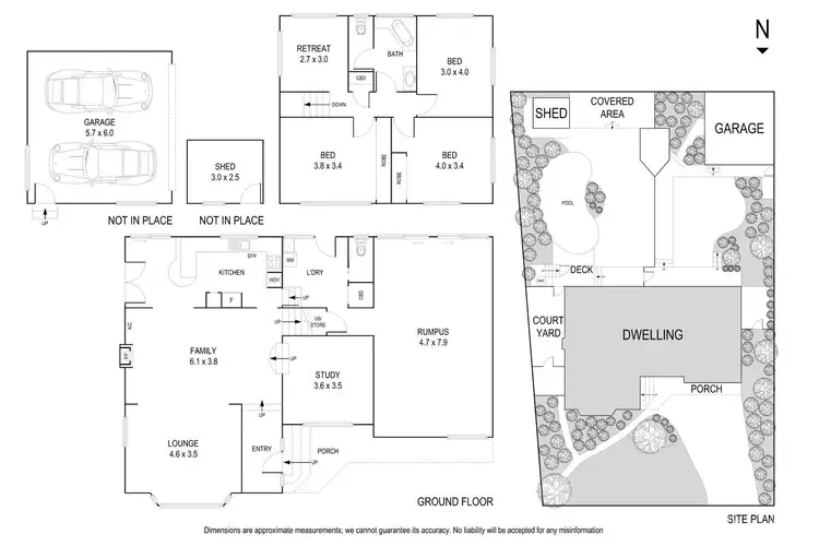Floorplan of Homely house listing, 27 Plenty Lane, Greensborough VIC 3088