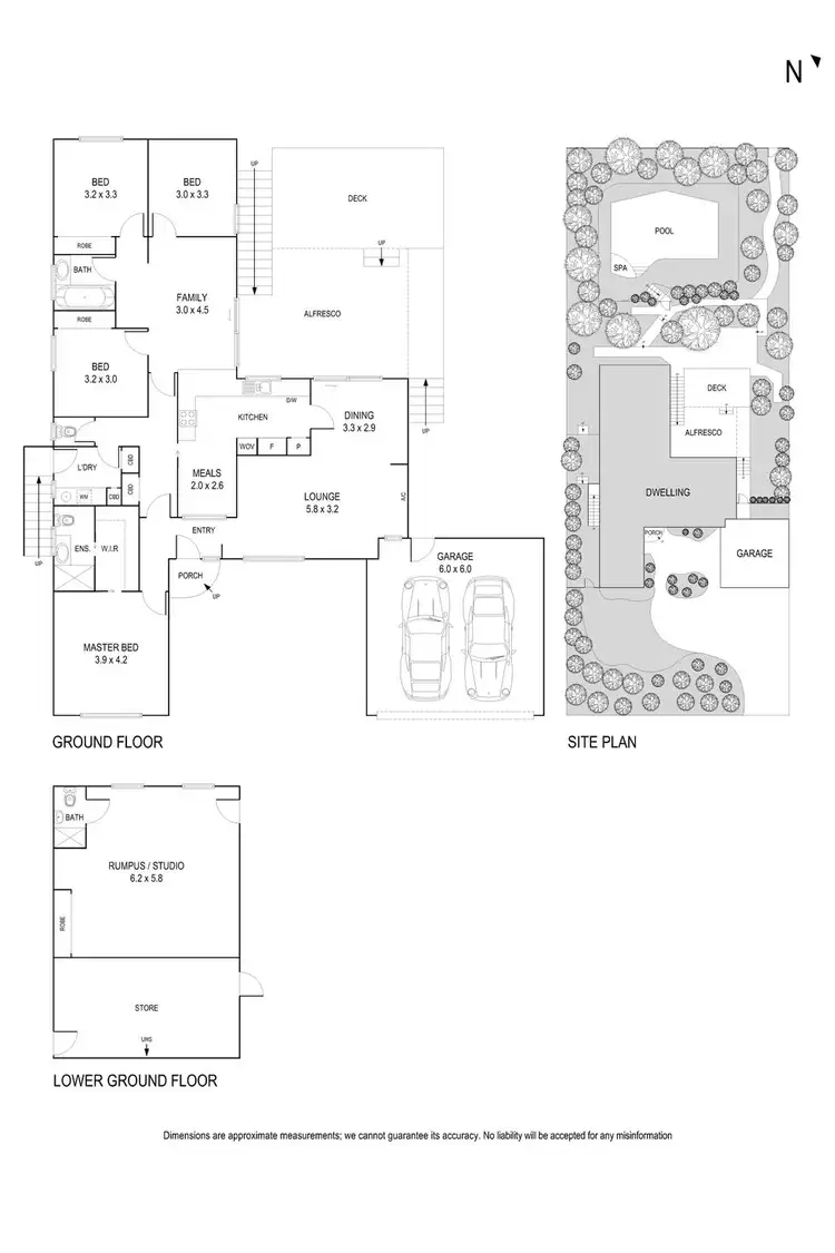 Floorplan of Homely house listing, 45 Fuller Street, Mitcham VIC 3132