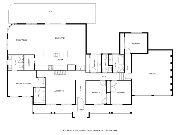 Floorplan of Homely house listing, 14 Billson Place, Glenroy NSW 2640