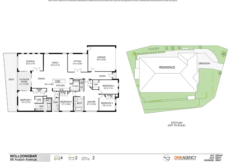 Floorplan of Homely house listing, 66 Avalon Avenue, Wollongbar NSW 2477