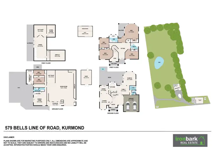 Floorplan of Homely rural property listing, 579 Bells Line Of Road, Kurmond NSW 2757