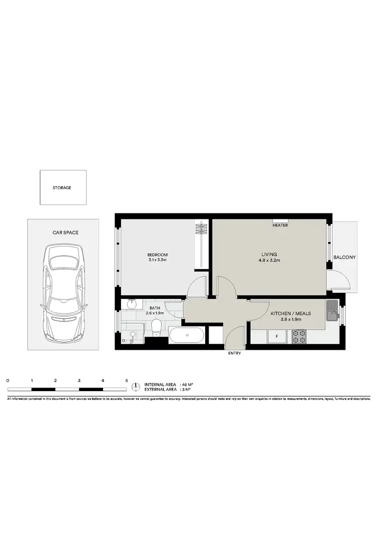 Floorplan of Homely apartment listing, 9/209 Dandenong Road, Windsor VIC 3181