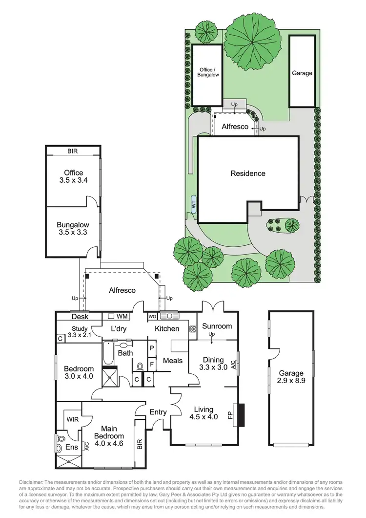 Floorplan of Homely house listing, 8 Nelson Street, Caulfield South VIC 3162