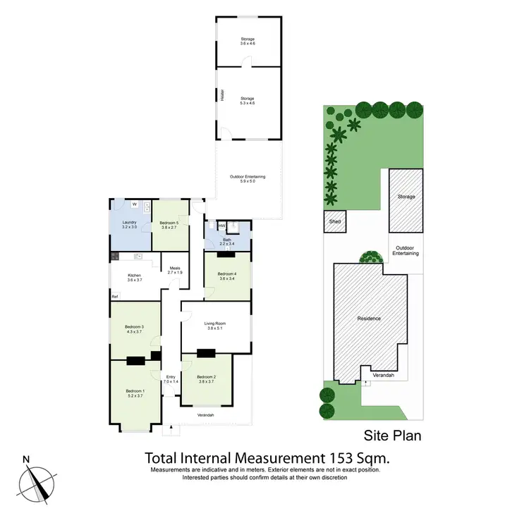 Floorplan of Homely house listing, 98 Droop Street, Footscray VIC 3011