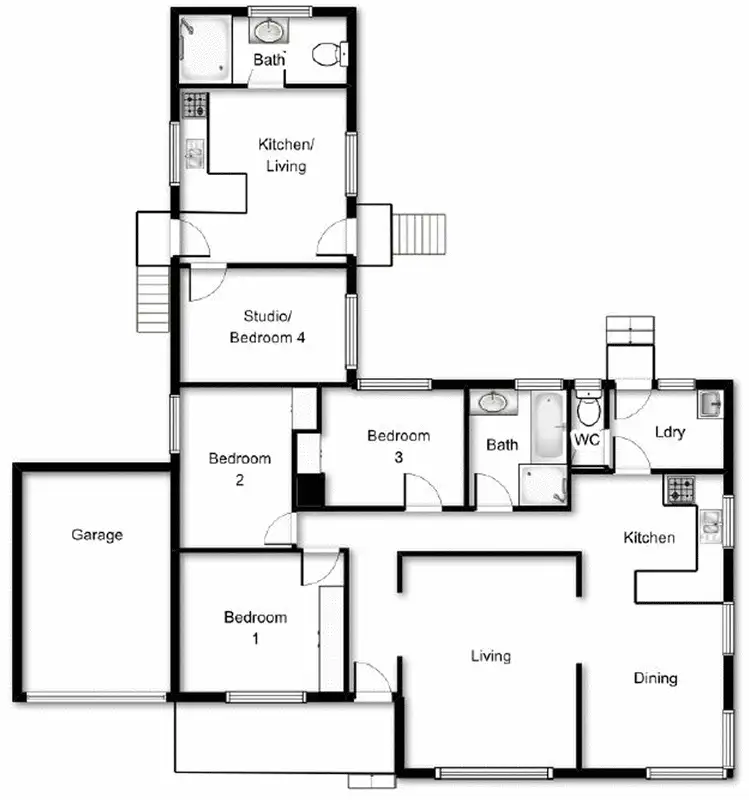Floorplan of Homely house listing, 20 Arndell Street, Macquarie ACT 2614