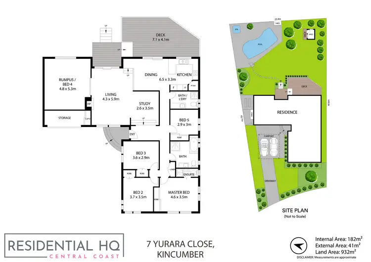 Floorplan of Homely house listing, 7 Yurara Close, Kincumber NSW 2251