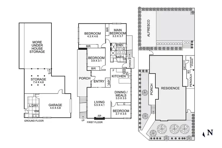 Floorplan of Homely house listing, 21 Primrose Street, Blackburn North VIC 3130
