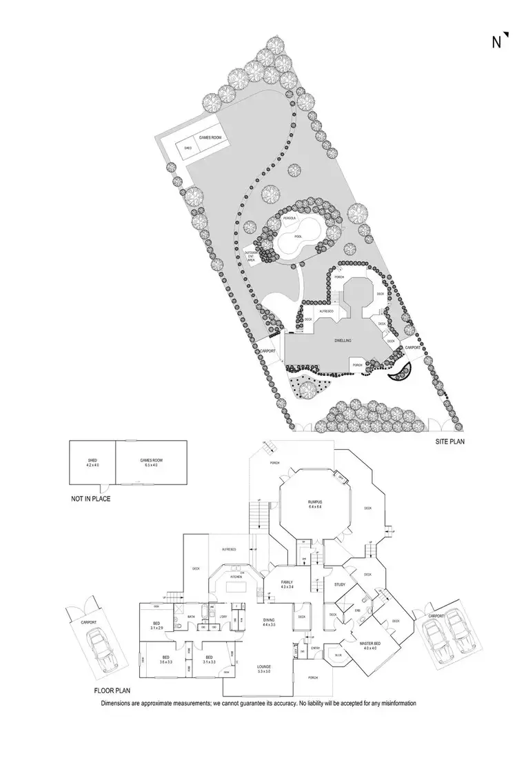 Floorplan of Homely house listing, 5 Homestead Road, Wonga Park VIC 3115