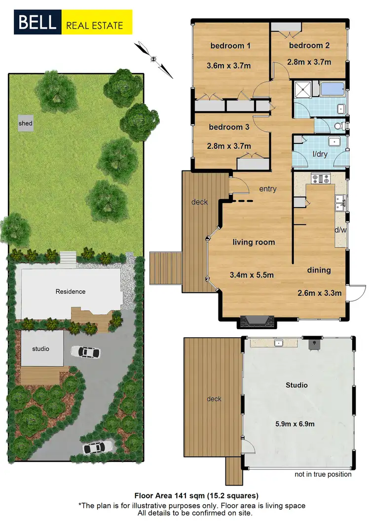 Floorplan of Homely house listing, 7 Warra Road, Upwey VIC 3158